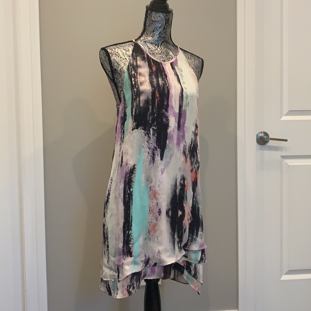 Parker Silk Dress